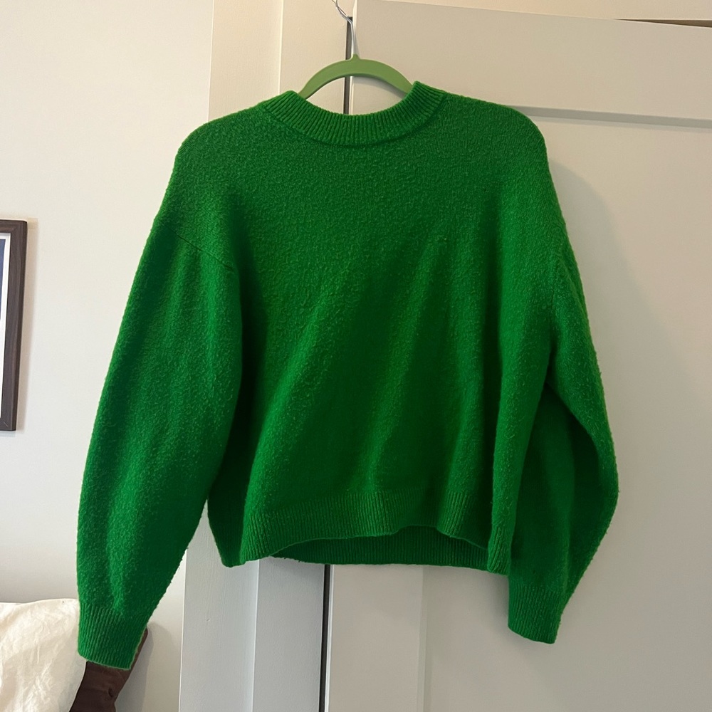 2 casual crew neck sweaters for the price of 1!